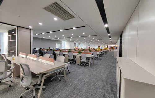 融新科技中心实拍图3