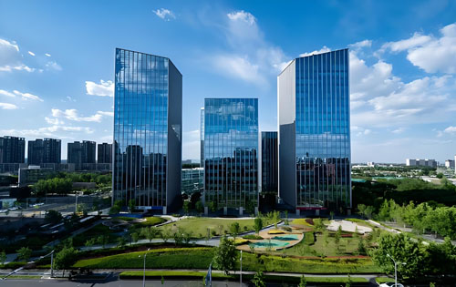 融新科技中心内景