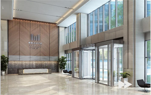 融新科技中心大堂