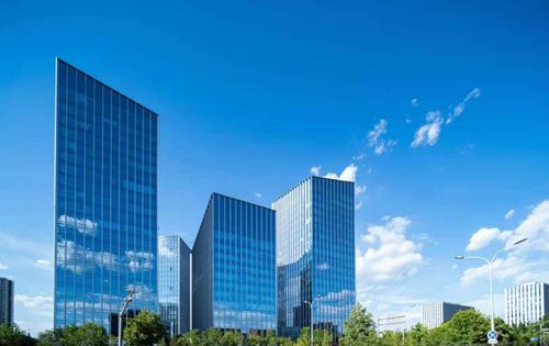 融新科技中心外观图